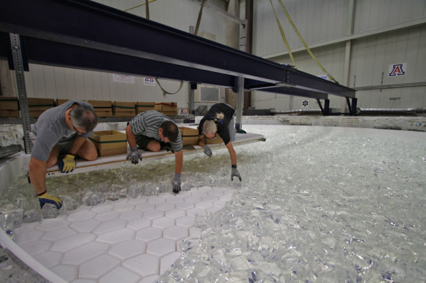 GMT mirror casting at UA